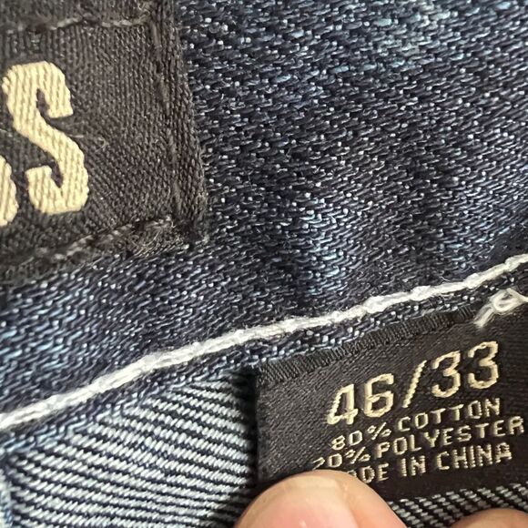 Men's Access Apparel Biker Jeans - Picture 7 of 14